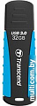 USB Flash Transcend JetFlash 810 32GB Black-Blue (TS32GJF810)