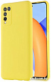 Чехол для телефона Case Cheap Liquid для Honor 10X Lite (желтый)