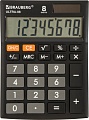 Бухгалтерский калькулятор BRAUBERG Ultra-08-BK 250507 (черный)