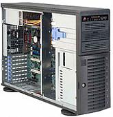 Корпус Supermicro CSE-743T-500B 500W