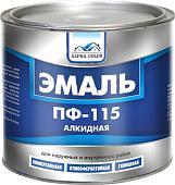 Эмаль Alpha Color ПФ-115 0.8 кг (черный)