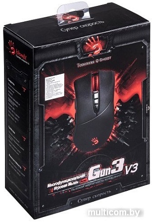 Игровая мышь A4Tech Bloody V3