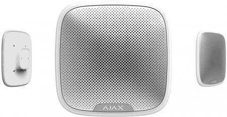 Сирена Ajax StreetSiren (белый)