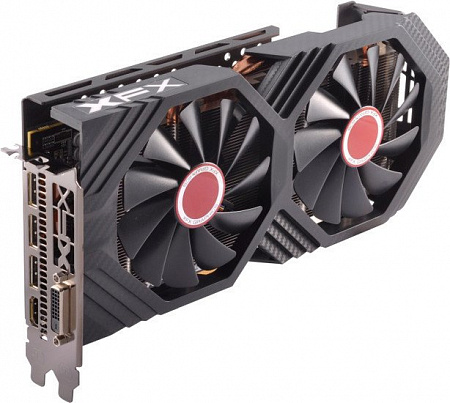 Видеокарта XFX Radeon RX 580 XXX Ed. OC 8GB GDDR5 [RX-580P8DFD6]