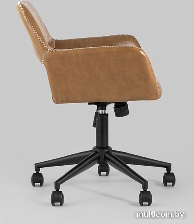 Кресло Stool Group Филиус искусственная кожа (коричневый)