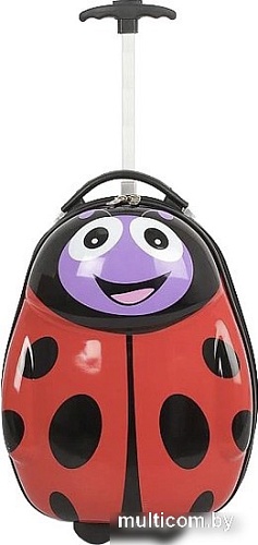 Чемодан Ecotope 227-109/16-RCL (красный)