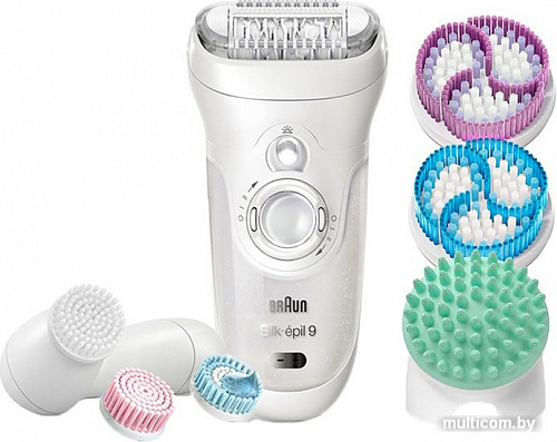 Эпилятор Braun Silk-epil 9 SkinSpa 9-969V