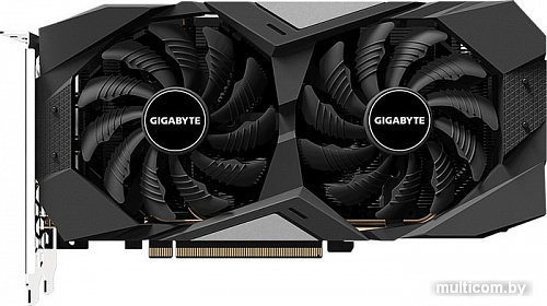 Видеокарта Gigabyte Radeon RX 5500 XT OC 8GB GDDR6 GV-R55XTOC-8GD