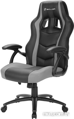 Кресло Sharkoon Shark Skiller SGS1 BK/GY (черный/серый)