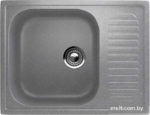 Кухонная мойка Ulgran U-202 (графитовый)