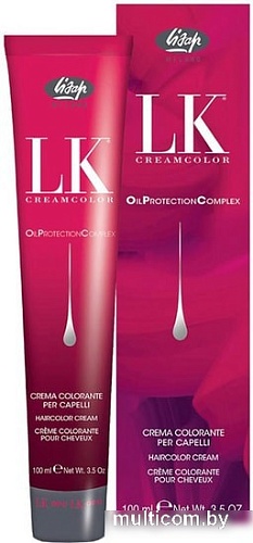 Крем-краска для волос Lisap Oil Protection Complex 66/00 100 мл