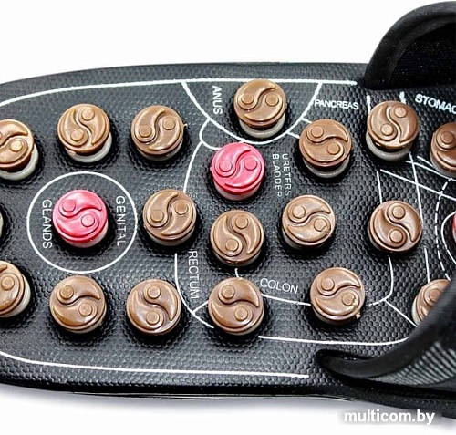 Массажные тапочки Gess GESS-204 S