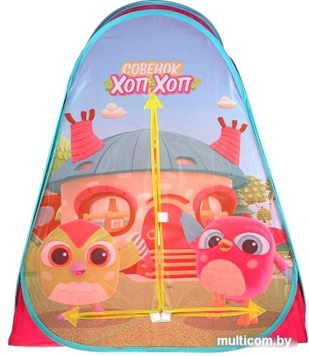 Игровая палатка Играем вместе Совенок ХопХоп GFA-OWLHOP01-R