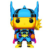 Funko Bobble Marvel Thor (Black Light) (Exc) 48847