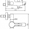 Смеситель Esko London LD 54