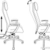 Кресло Бюрократ KB-8/DB/TW-10N (синий)