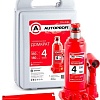 Бутылочный домкрат Autoprofi DG-04K 4т