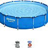 Каркасный бассейн Bestway Steel Pro 5612E (396x84)