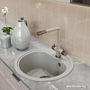 Кухонная мойка Mixline ML-GM10 551811 (серый)