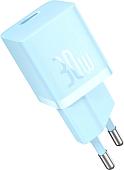 Сетевое зарядное Baseus GaN5 Fast Charger Mini 1C 30W CCGN070603 (голубой)
