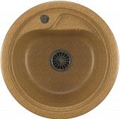 Кухонная мойка Mixline ML-GM10 (песочный 302) 525060
