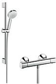 Душевой гарнитур Hansgrohe Crometta 100 Vario Combi 27030400