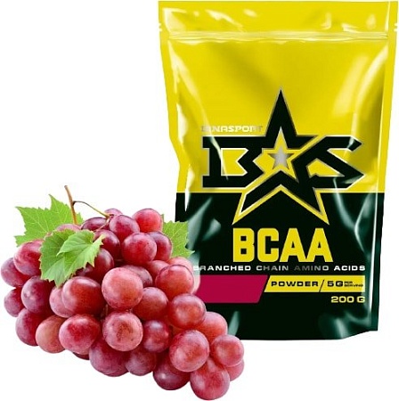 Аминокислоты Binasport BCAA (200г, виноград)