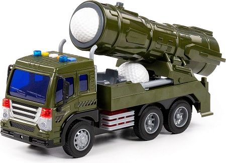 Ракетно-зенитный комплекс Полесье Сити С зенитно-ракетной установкой 95329
