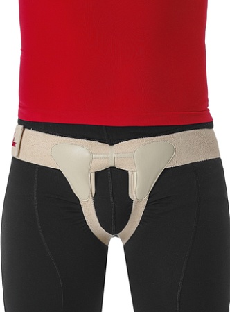 Бандаж грыжевой паховый MEK Двусторонний 7001 (M)