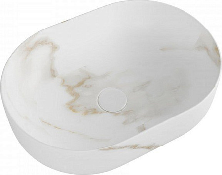 Умывальник Teymi Solli 48 Artceramic T50386 (мрамор белый матовый)