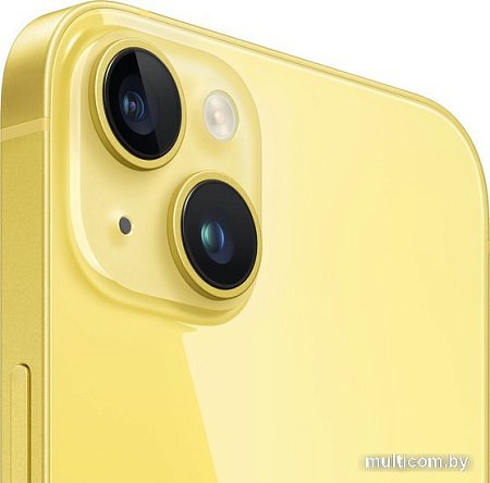 Смартфон Apple iPhone 14 Plus Dual SIM 256GB (желтый)