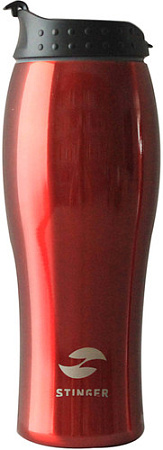 Термокружка Stinger HY-VF122-R 0.4л (красный)