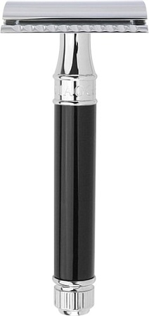 Бритвенный станок Edwin Jagger DE86BL Т-образный