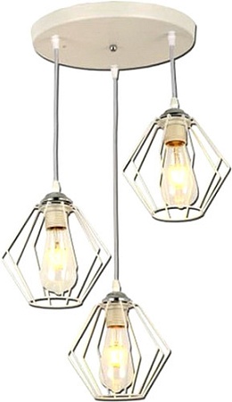 Подвесная люстра Imex MD.3099-3-P WH+CH