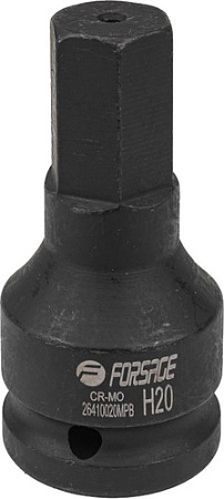 Головка слесарная FORSAGE F-26410020MPB