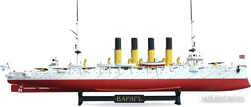 Сборная модель Звезда Крейсер Варяг 9014П