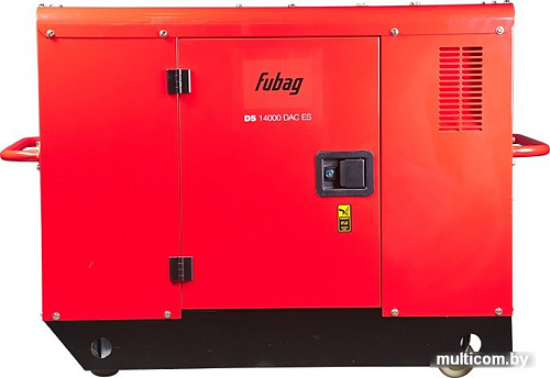 Дизельный генератор Fubag DS 14000 DAC ES