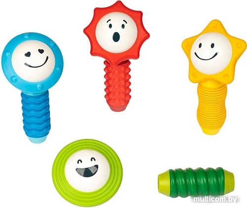 Погремушка Bondibon SmartMax Мой первый набор погремушек ВВ4965