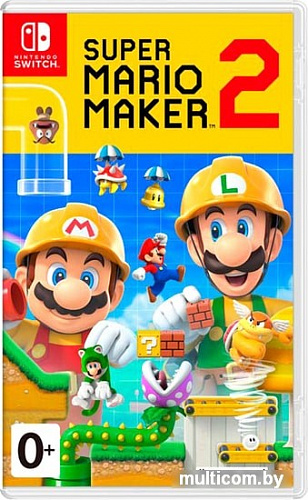 Игра Super Mario Maker 2 для Nintendo Switch
