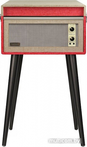 Crosley Dansette Bermuda (красный)