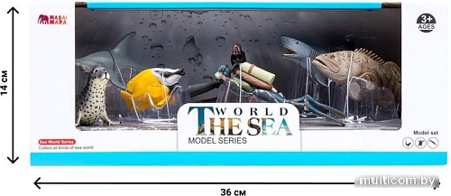 Фигурка Masai Mara Мир морских животных ММ203-017