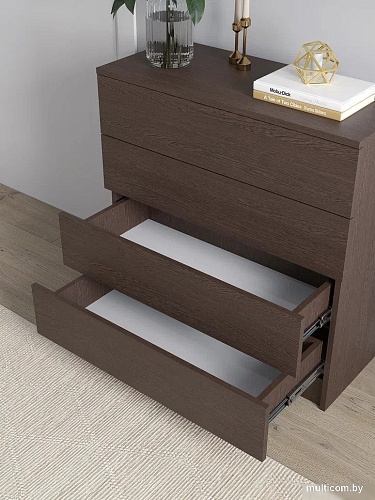 Комод Горизонт Нео 760 4 ящика (венге)