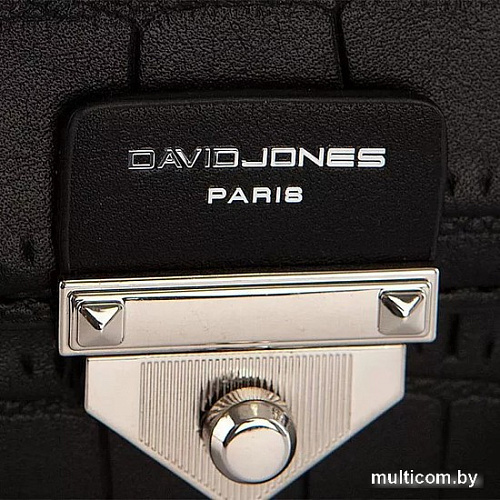 Женская сумка David Jones 823-CM6536-BLK (черный)