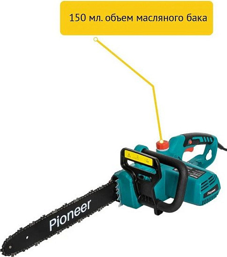 Электрическая пила Pioneer Tools ECS-2200-16HS