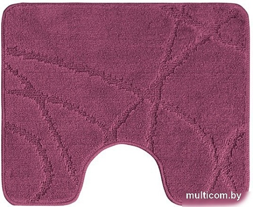 Коврик для ванной Gokyildiz Standart 60x50 CROSS-4034-ORCHID
