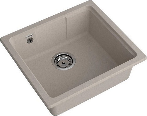 Кухонная мойка GranFest Urban GF-UR-4550 (песочный)