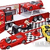 Автовоз Bburago Ferrari Грузовик с автомобилем 18-31202
