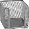Бокс для заметок Axent 2112-03 (серебристый)