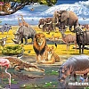 Мозаика/пазл Larsen Мир саванны FH30