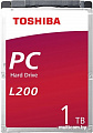 Жесткий диск Toshiba L200 1TB HDWL110EZSTA